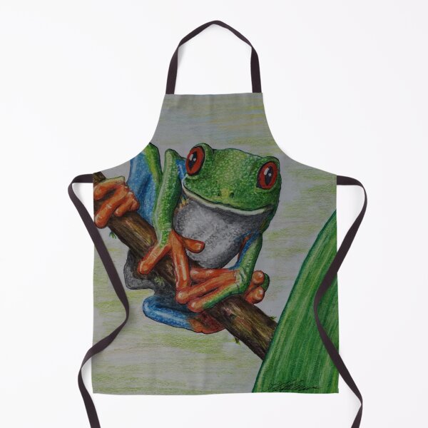 Item preview, Red Eye Tree Frog designed and sold by Lance Nakamura.