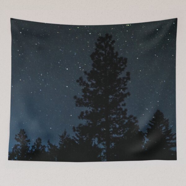 Item preview, Blue Night Sky Photography Print designed and sold by griffingphoto.