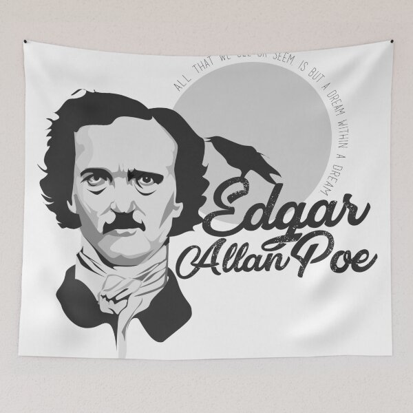 Item preview, Edgar Allan Poe designed and sold by WaltArt.