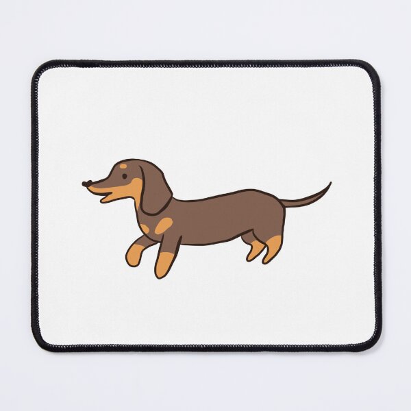 Item preview, Cute dachshund dog cartoon illustration - sausage dog  designed and sold by Yarafantasyart.