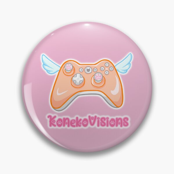 Item preview, Orange Game Controller designed and sold by KonekoVisions.
