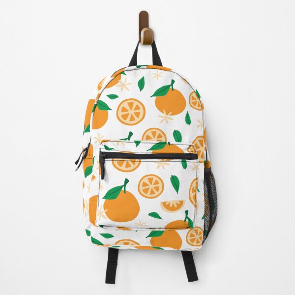Item preview, Orange Seamless Pattern designed and sold by ItsBubbleTea.