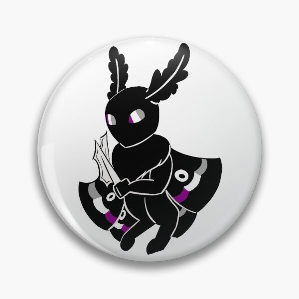 Item preview, Acesexual mothman designed and sold by Robin-Goose.