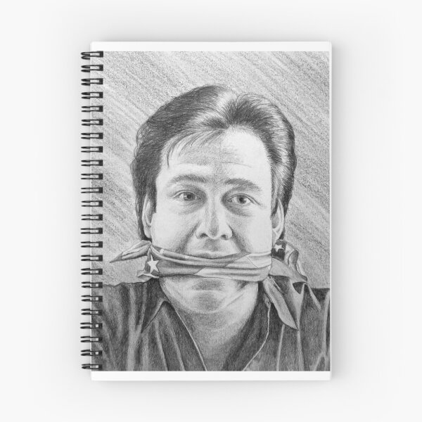 Item preview, Bill Hicks Portrait Pencil Drawing designed and sold by Vicki Syme.