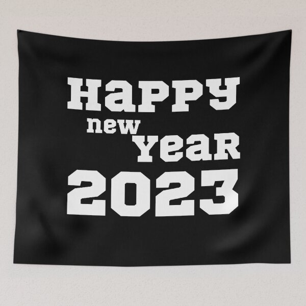 Item preview, WELCOME 2023 - HAPPY NEW YEAR 2023 - NEW YEAR DESIGN designed and sold by WBP Mart.