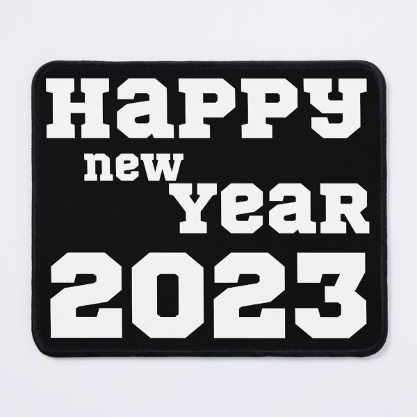 Item preview, WELCOME 2023 - HAPPY NEW YEAR 2023 - NEW YEAR DESIGN designed and sold by WBP Mart.