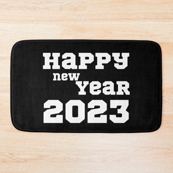 Item preview, WELCOME 2023 - HAPPY NEW YEAR 2023 - NEW YEAR DESIGN designed and sold by WBP Mart.