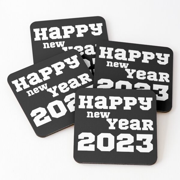 Item preview, WELCOME 2023 - HAPPY NEW YEAR 2023 - NEW YEAR DESIGN designed and sold by WBP Mart.