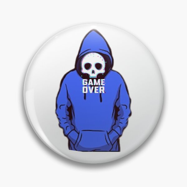 Item preview, game over designed and sold by BISJOU.