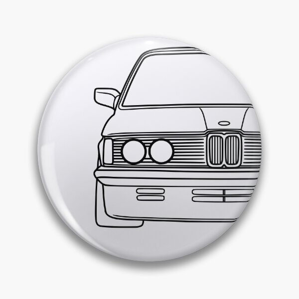 Item preview, E21 Classic 1975–1983 black lines designed and sold by EdimDesign.