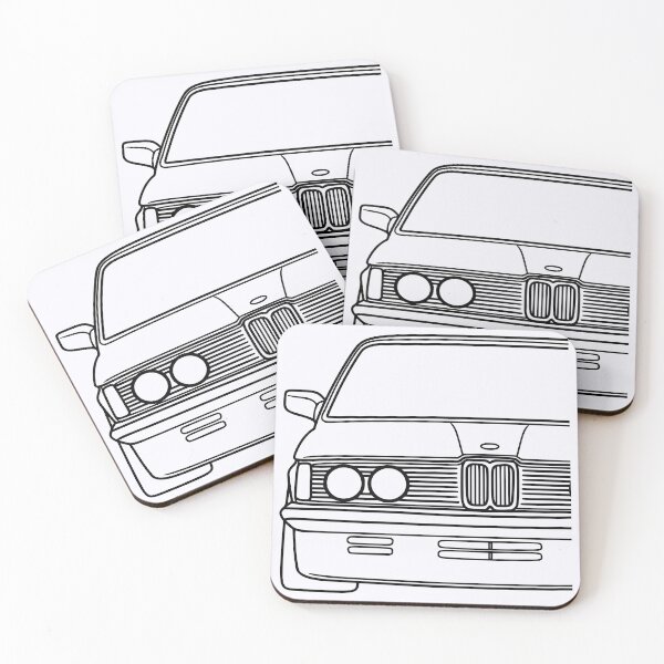 Item preview, E21 Classic 1975–1983 black lines designed and sold by EdimDesign.
