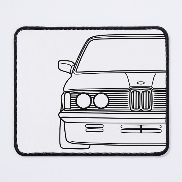 Item preview, E21 Classic 1975–1983 black lines designed and sold by EdimDesign.