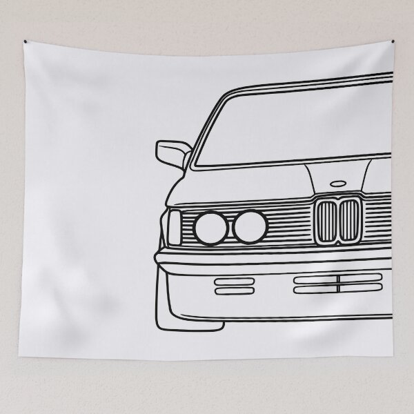Item preview, E21 Classic 1975–1983 black lines designed and sold by EdimDesign.