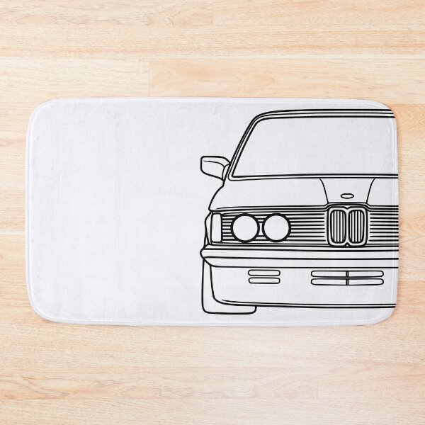 Item preview, E21 Classic 1975–1983 black lines designed and sold by EdimDesign.
