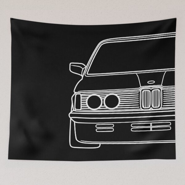 Item preview, E21 Classic 1975–1983 white lines designed and sold by EdimDesign.