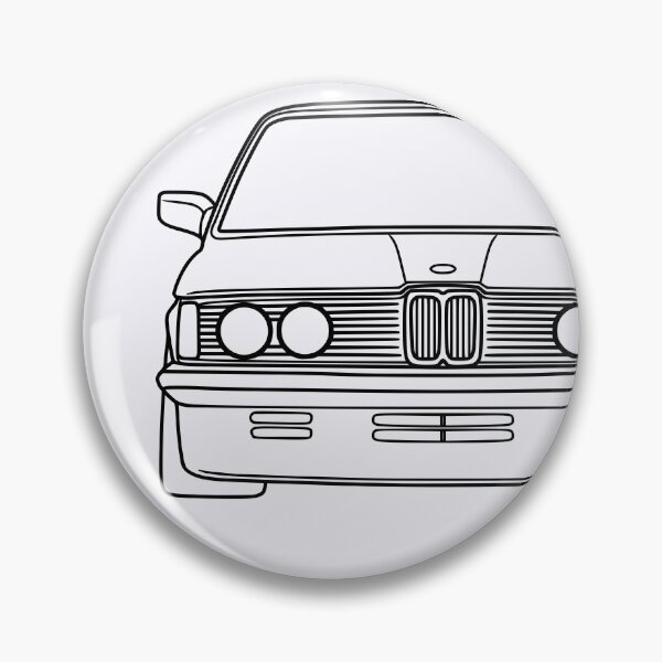 Item preview, E21 Classic 1975–1983 black lines designed and sold by EdimDesign.