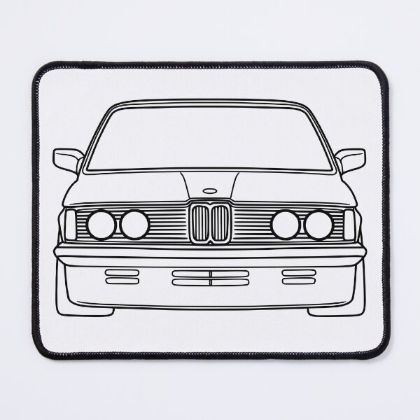 Item preview, E21 Classic 1975–1983 black lines designed and sold by EdimDesign.