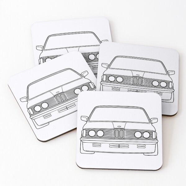 Item preview, E21 Classic 1975–1983 black lines designed and sold by EdimDesign.