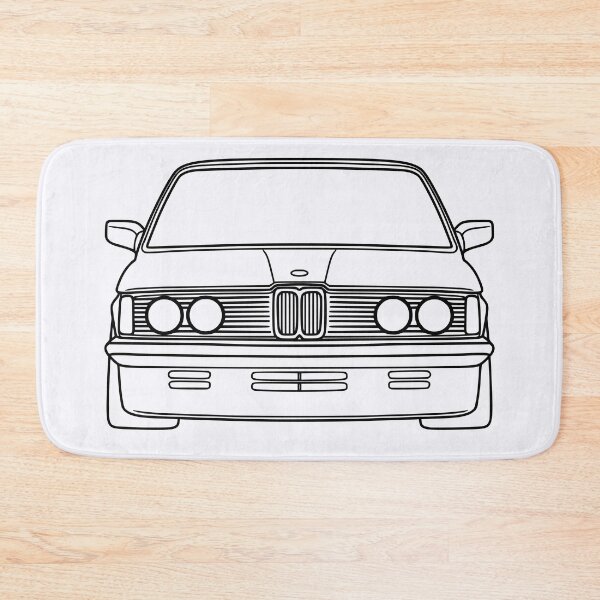 Item preview, E21 Classic 1975–1983 black lines designed and sold by EdimDesign.