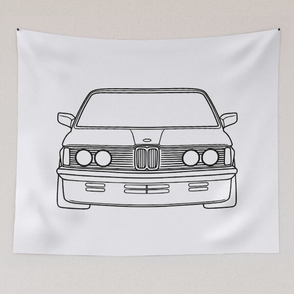 Item preview, E21 Classic 1975–1983 black lines designed and sold by EdimDesign.