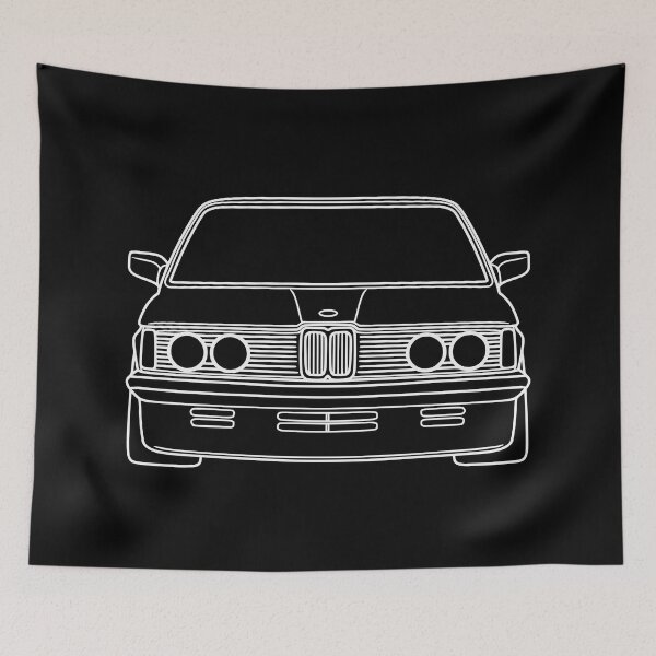 Item preview, E21 Classic 1975–1983 white lines designed and sold by EdimDesign.