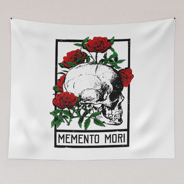 Item preview, Skull And Roses - Memento Mori designed and sold by CANJ72.