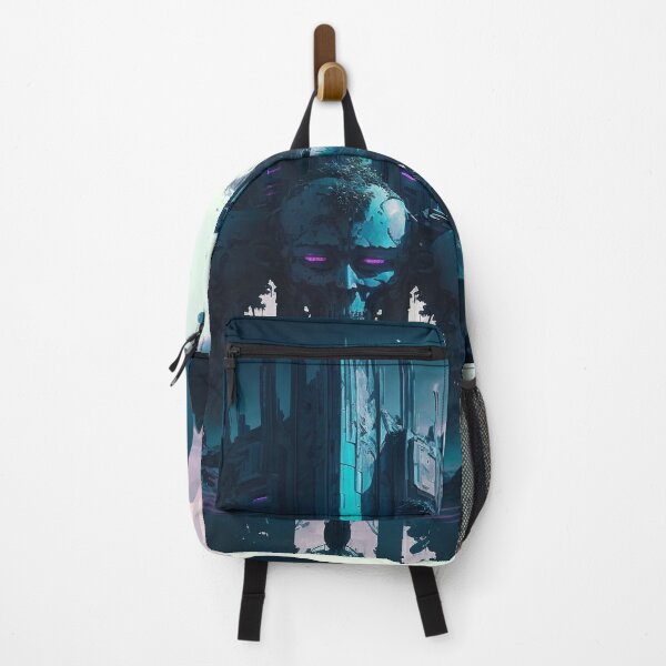 Item preview, Cyberpunk Old World, After the Bombs designed and sold by AICreateWorlds.