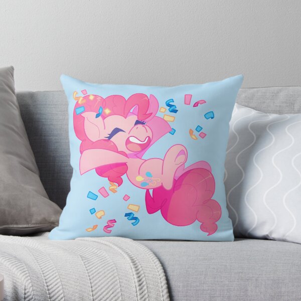 Party Animal Throw Pillow