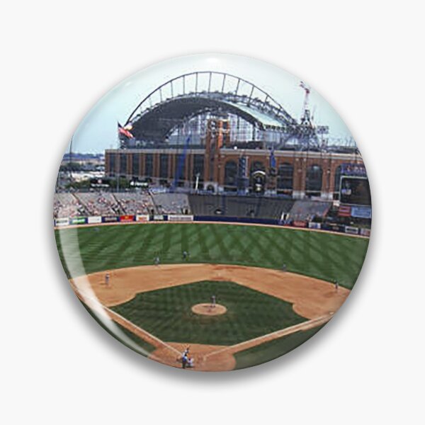 Item preview, County Stadium Milwaukee, Old Baseball Stadiums, Old Ballparks, Milwaukee Baseball Stadium designed and sold by Nostrathomas66.