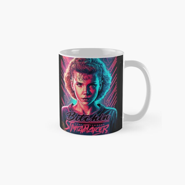 Item preview, Cool Fan Art of Eleven Stranger Things designed and sold by Mahenar Alaa.