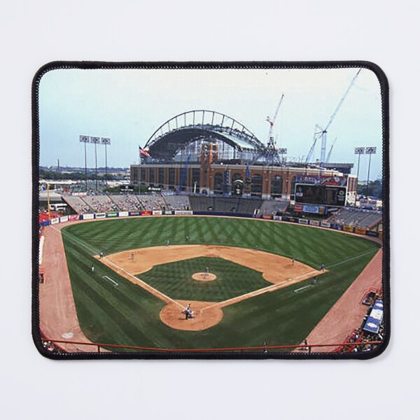 Item preview, County Stadium Milwaukee, Old Baseball Stadiums, Old Ballparks, Milwaukee Baseball Stadium designed and sold by Nostrathomas66.