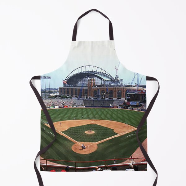 Item preview, County Stadium Milwaukee, Old Baseball Stadiums, Old Ballparks, Milwaukee Baseball Stadium designed and sold by Nostrathomas66.