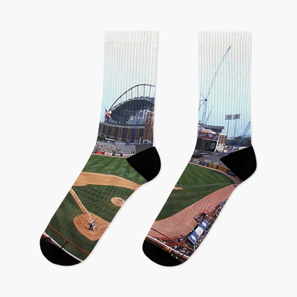 Item preview, County Stadium Milwaukee, Old Baseball Stadiums, Old Ballparks, Milwaukee Baseball Stadium designed and sold by Nostrathomas66.
