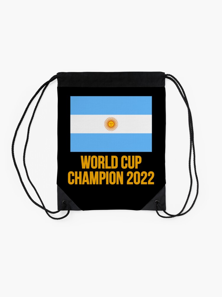 "Argentina Campeon Del Mundo Argentina World Cup Champion 2022