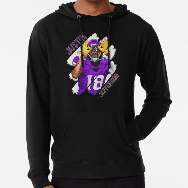 Minnesota Vikings Lightweight Pet Hoodie