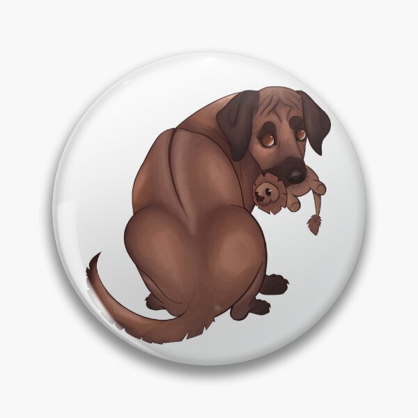 Item preview, Rhodesian Ridgeback puppy designed and sold by BlooFang.