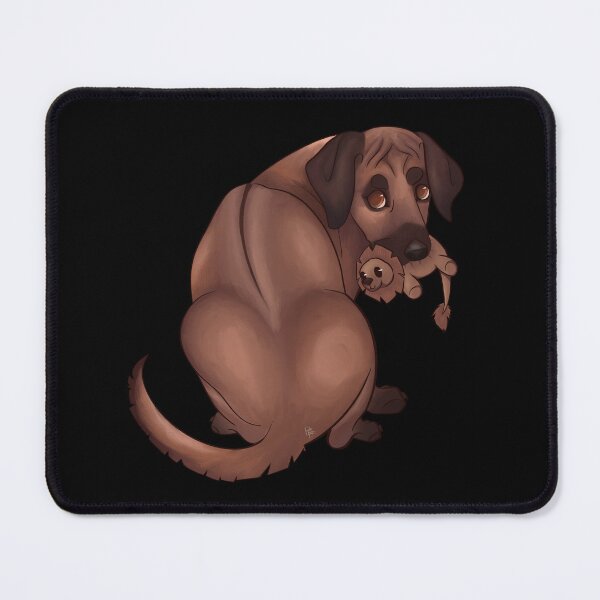 Item preview, Rhodesian Ridgeback puppy designed and sold by BlooFang.
