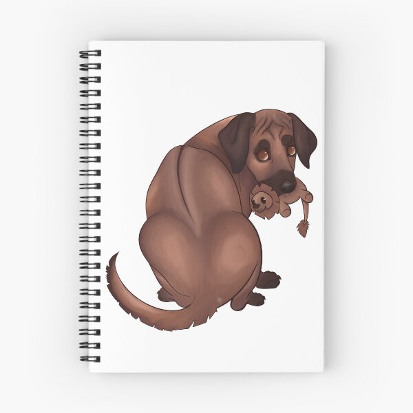 Item preview, Rhodesian Ridgeback puppy designed and sold by BlooFang.