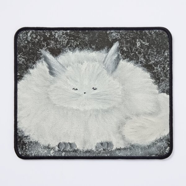 Item preview, Cute fluffy cat designed and sold by floofrealm.