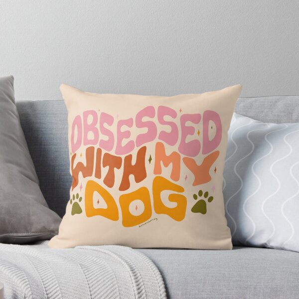 Item preview, Obsessed With My Dog designed and sold by doodlebymeg.