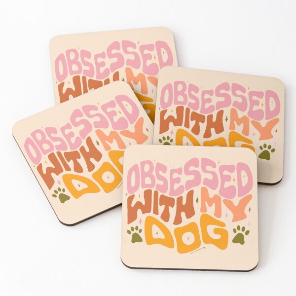 Item preview, Obsessed With My Dog designed and sold by doodlebymeg.
