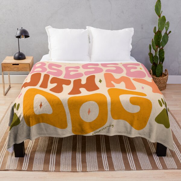 Item preview, Obsessed With My Dog designed and sold by doodlebymeg.