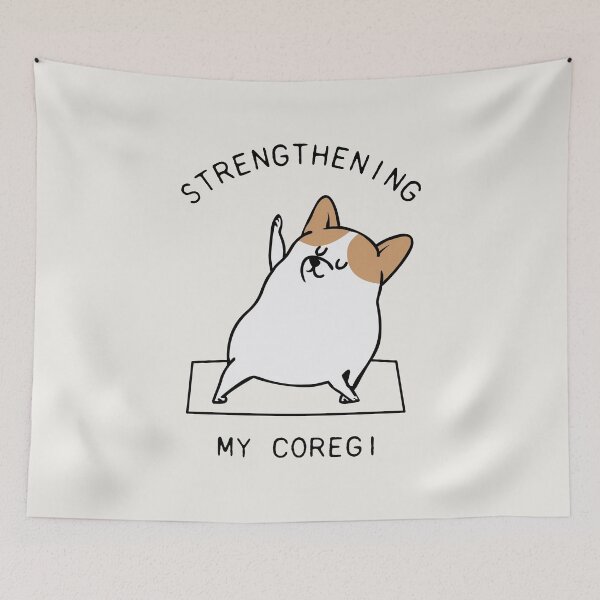 Item preview, Strengthening My Coregi  designed and sold by Huebucket.