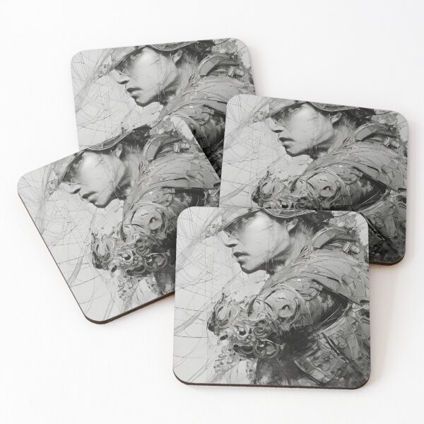 Item preview, Soldier In Battlefield  designed and sold by kattilako.