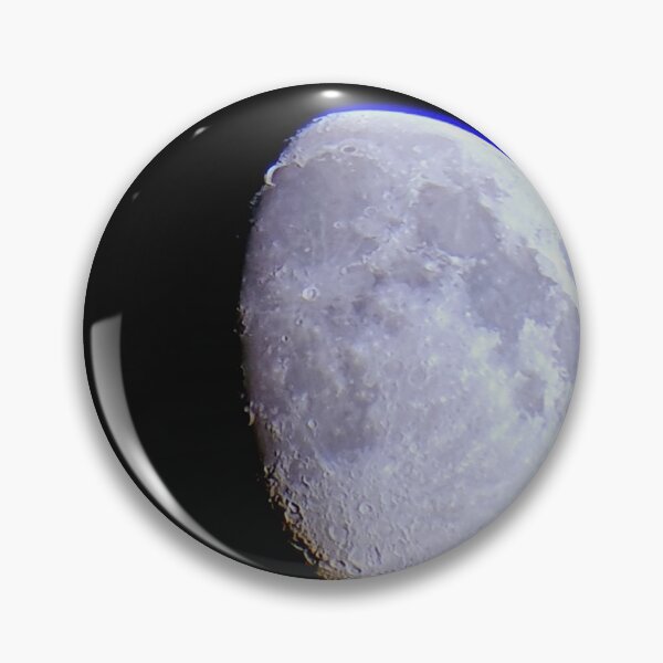 Item preview, single half moon white designed and sold by TZZ014.