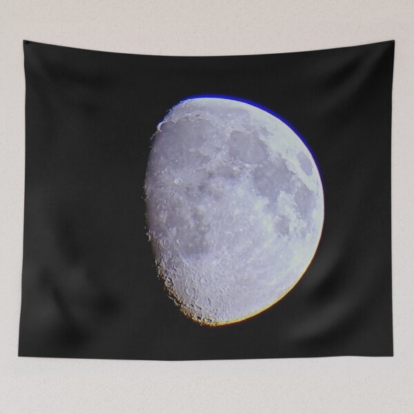 Item preview, single half moon white designed and sold by TZZ014.