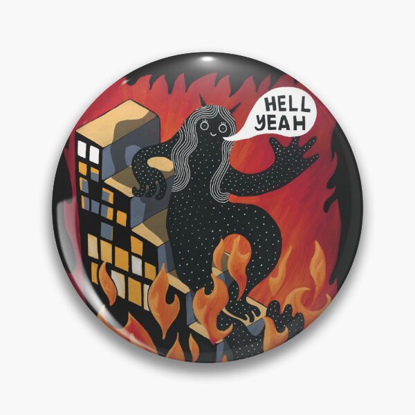 Item preview, Hell yeah! designed and sold by Theresa Ahlman.