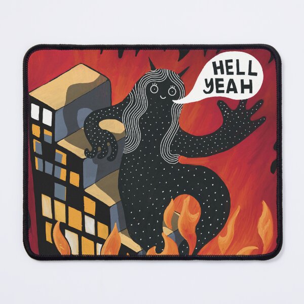 Item preview, Hell yeah! designed and sold by Theresa Ahlman.