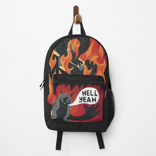 Item preview, Hell yeah! designed and sold by Theresa Ahlman.