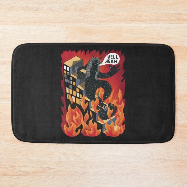 Item preview, Hell yeah! designed and sold by Theresa Ahlman.